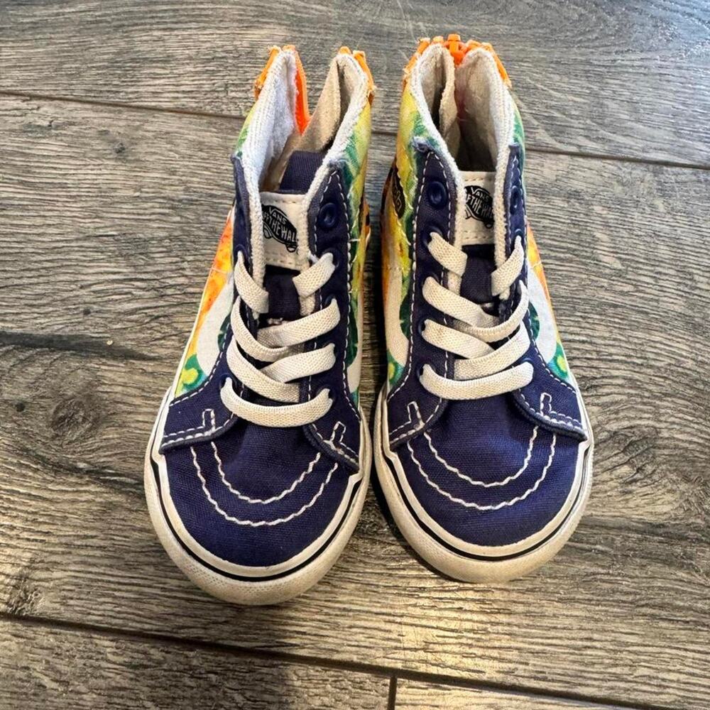 Vans x crayola multicoloured sneakers